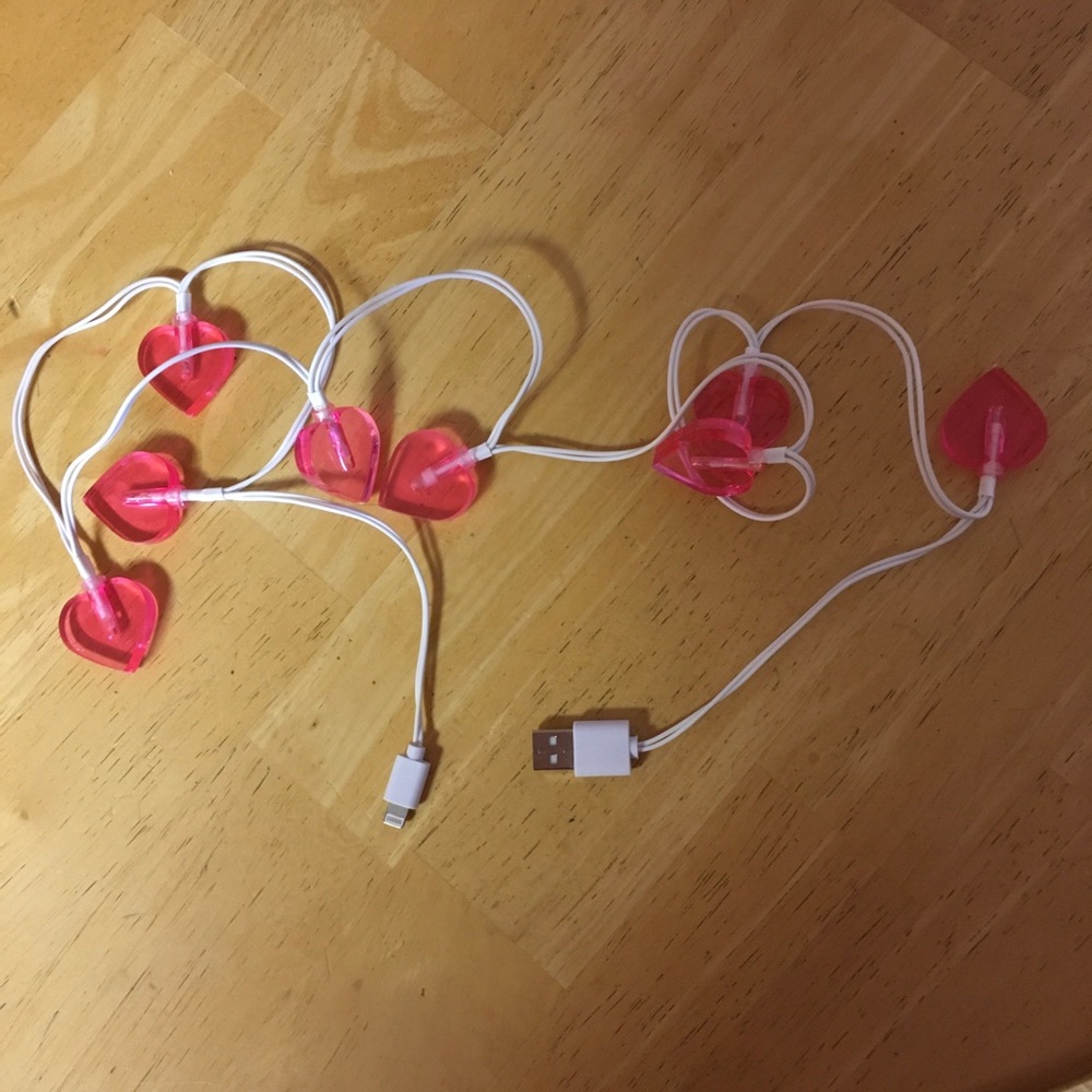 Apple lightning charger cable
